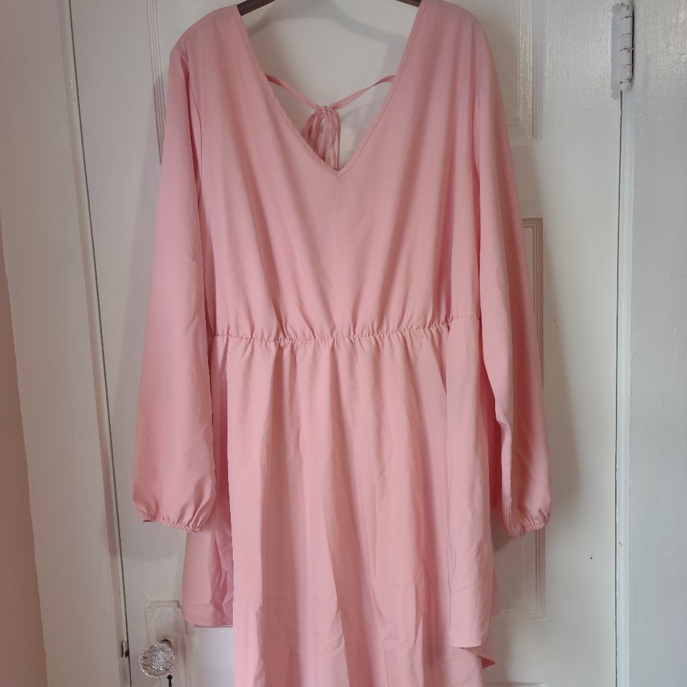 Pink Dress